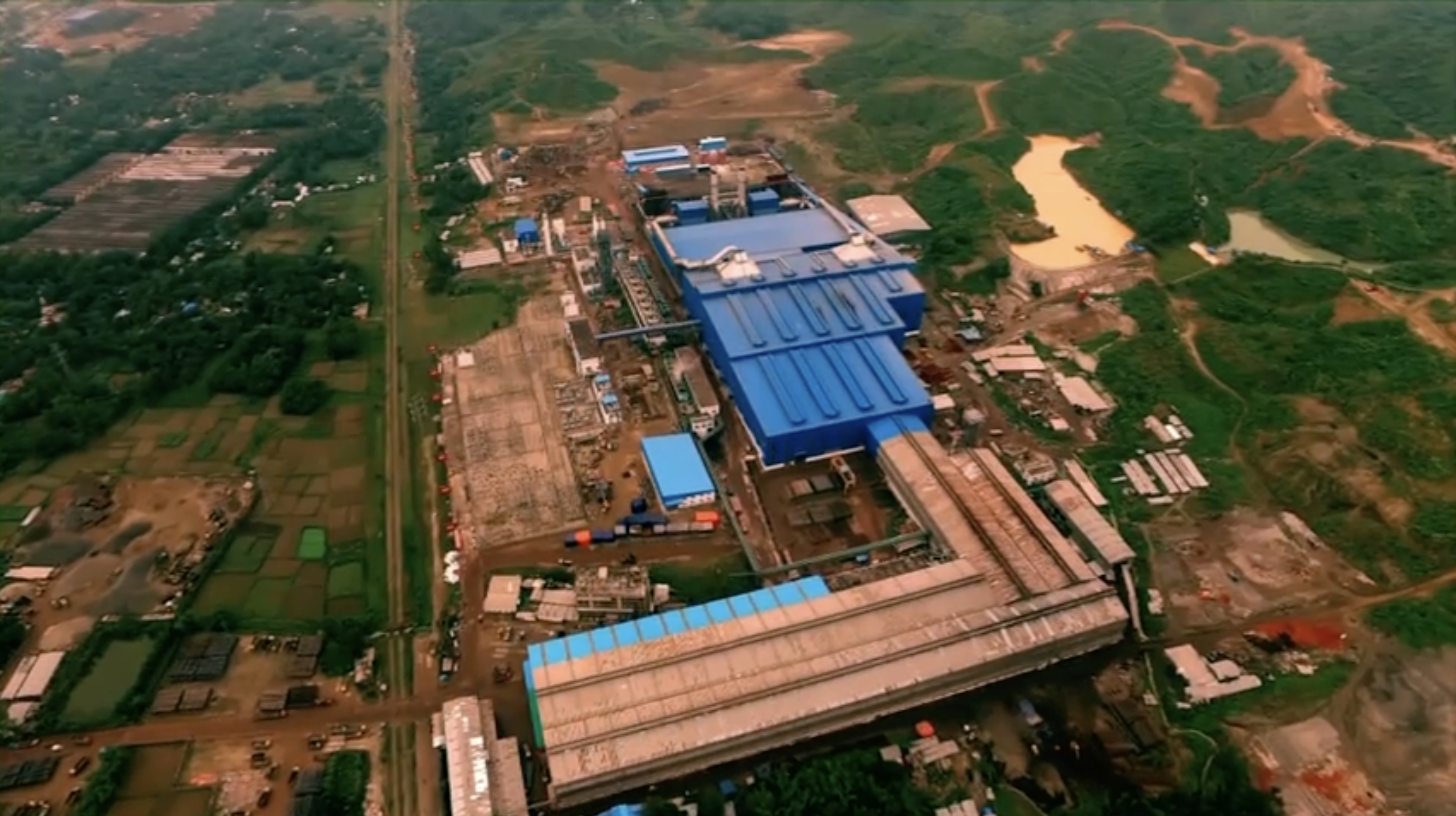 EAF Plant