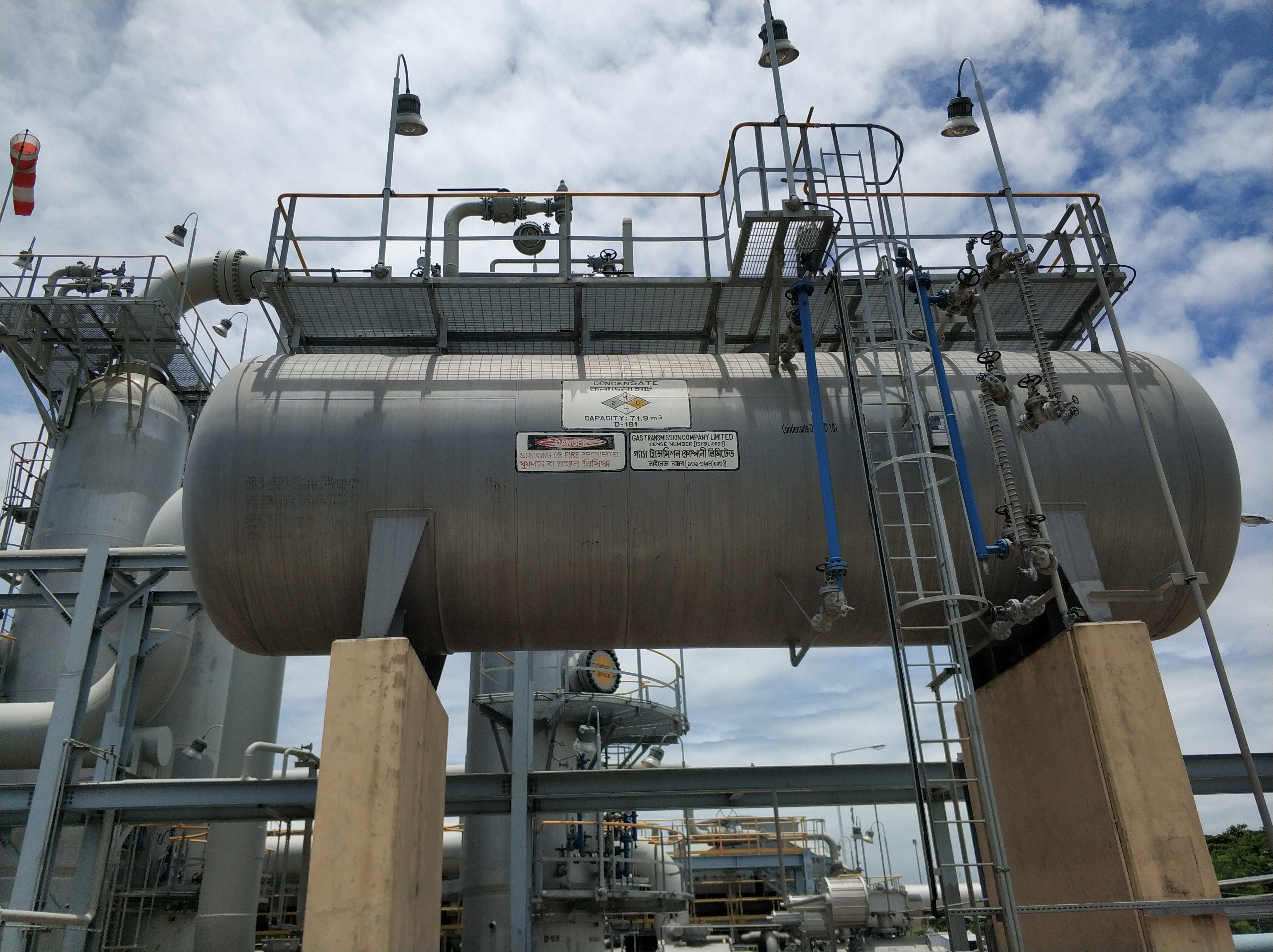 Gas Scrubber System