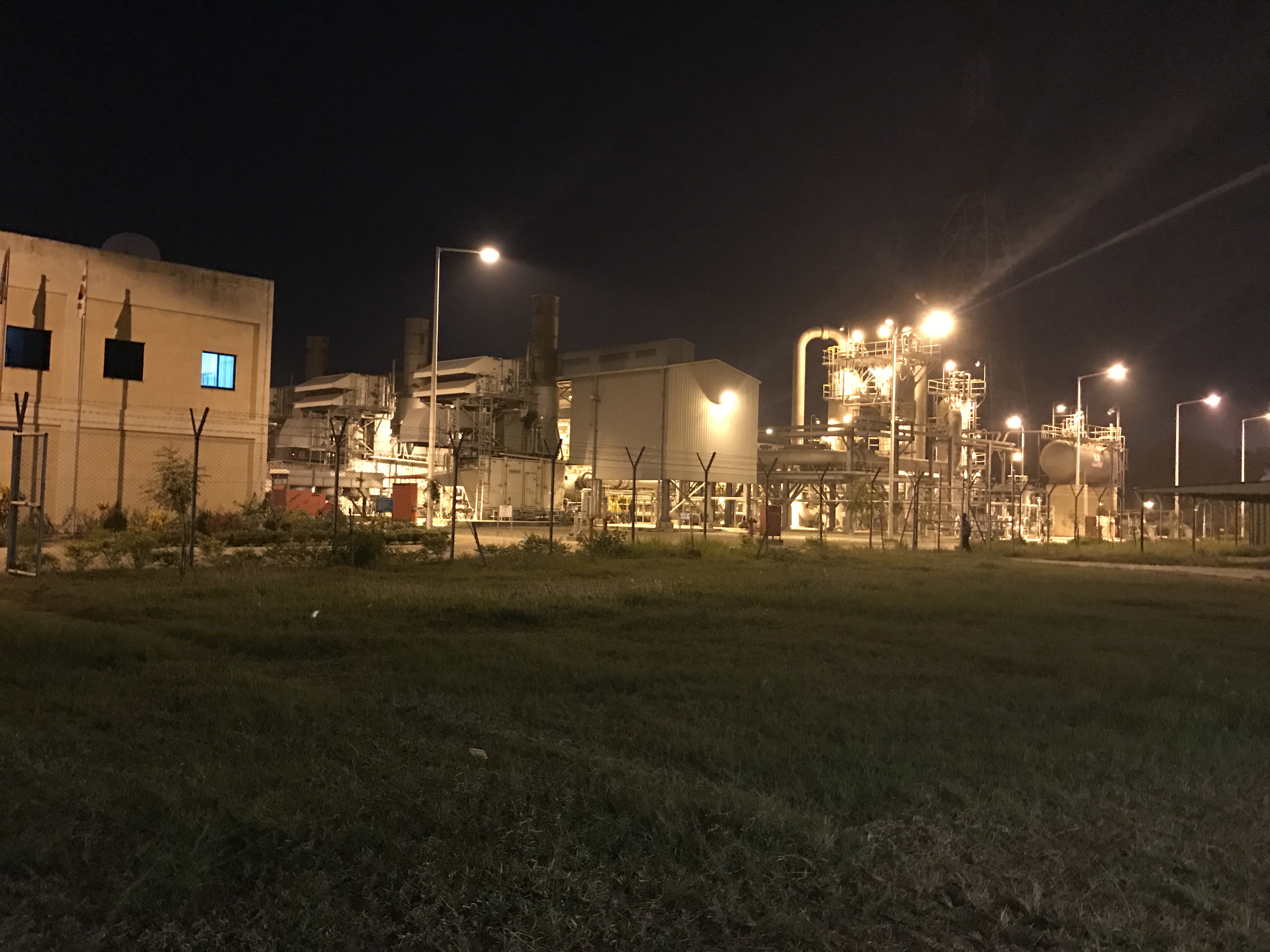 Gas Transmission Plant