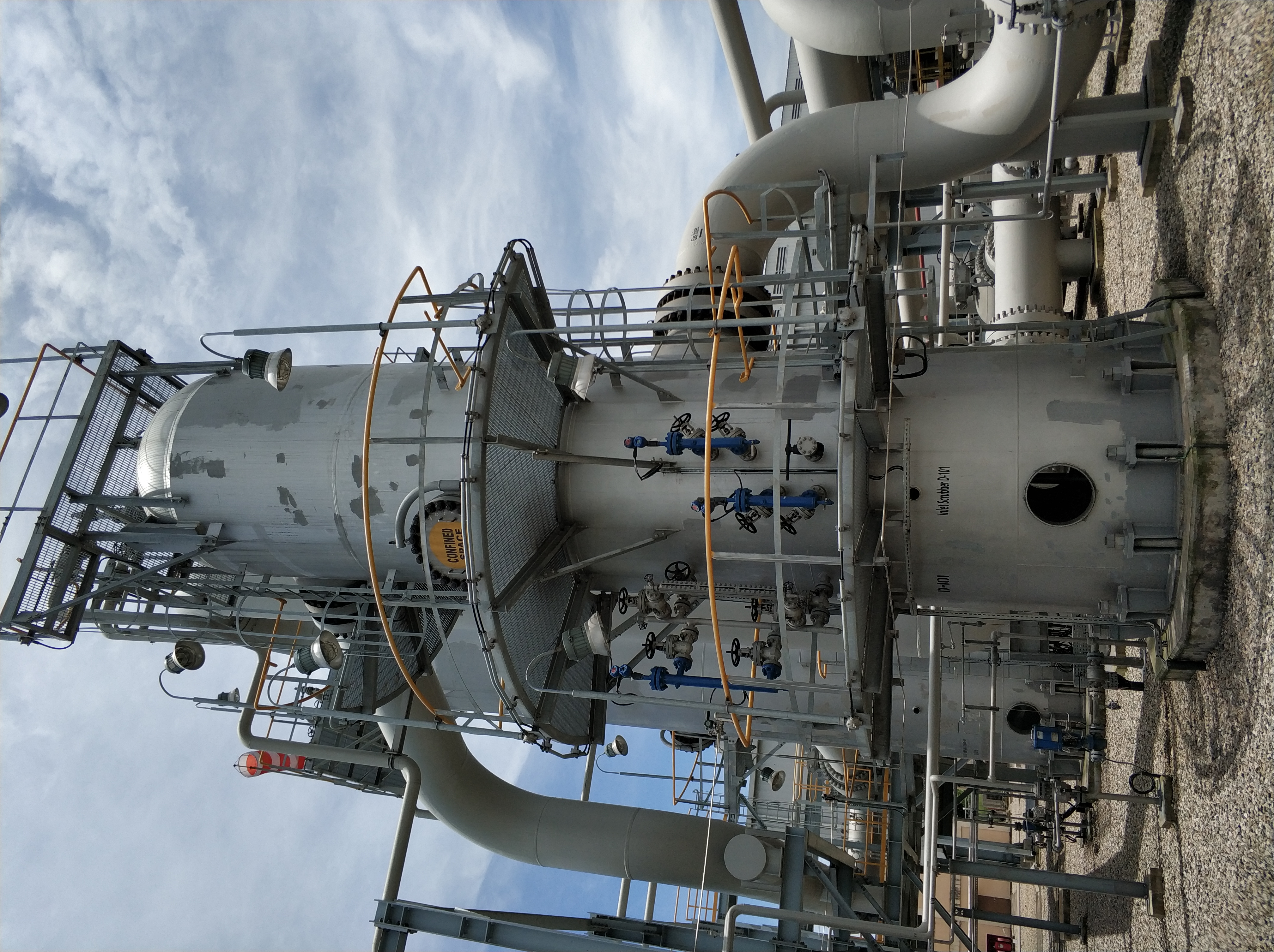 Gas Scrubber System
