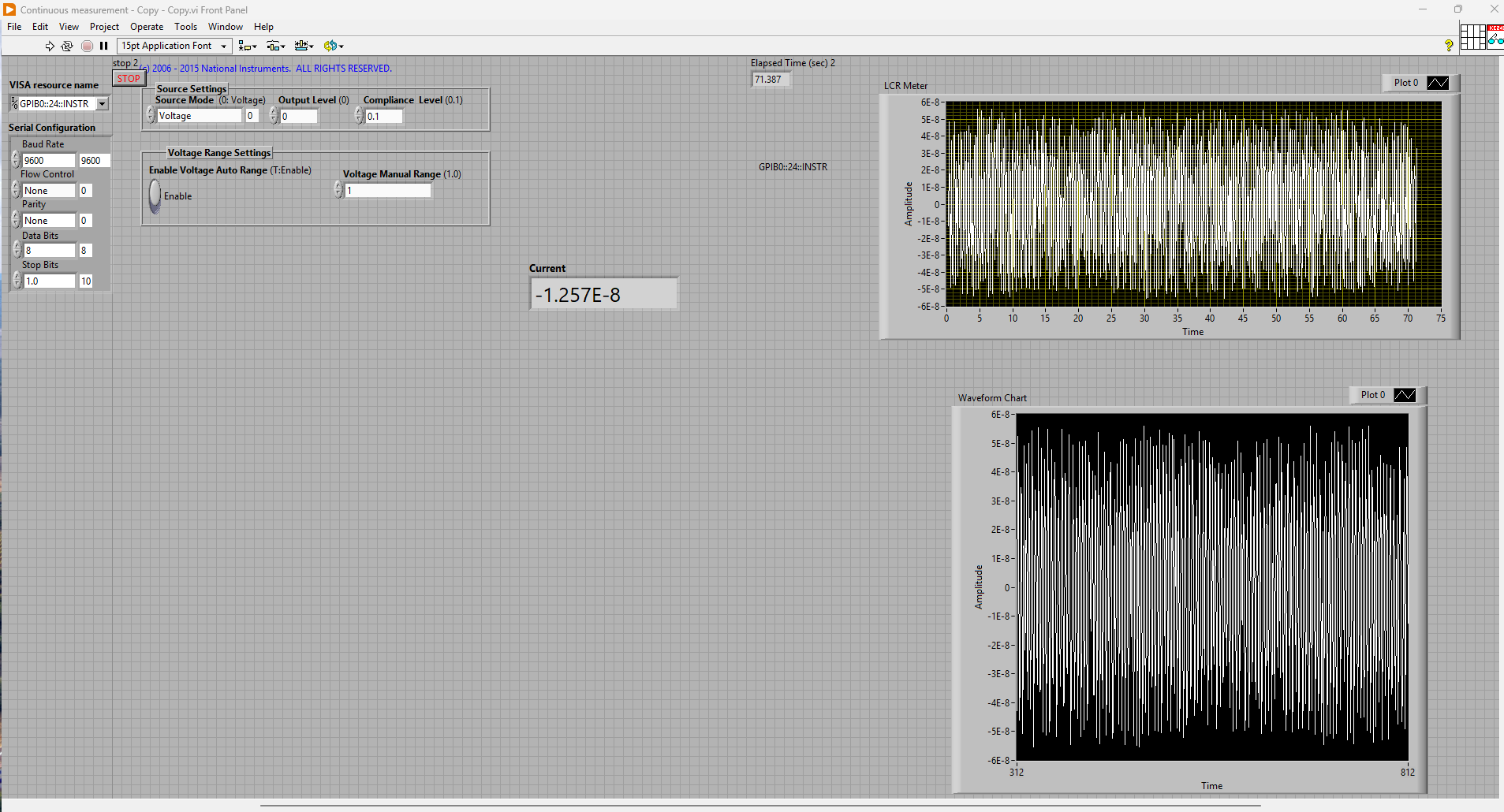 LabVIEW Automation Projects | Azmal Chowdhury