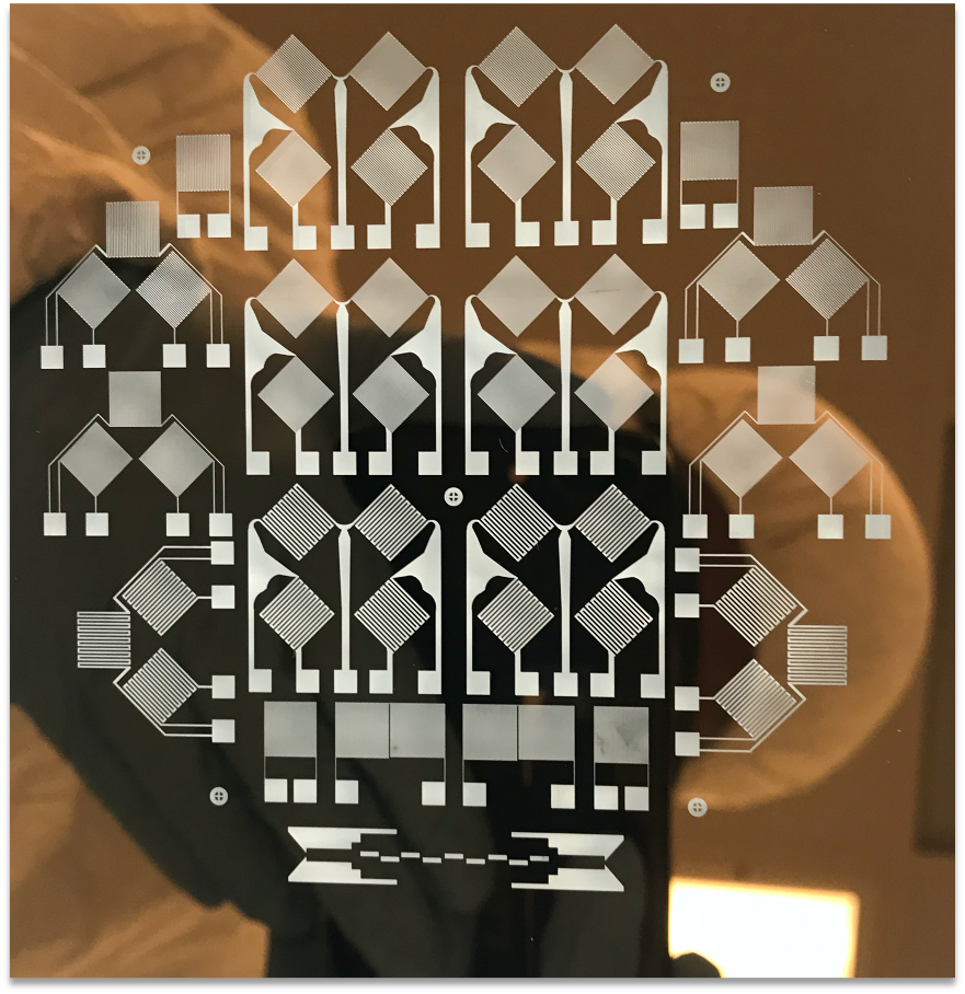 Strain Spatial Mask