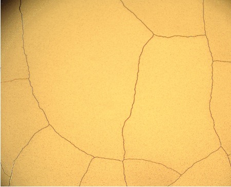 Smooth Au/Cr hybrid deposition via e-beam evaporation with cracks present after pretreating PDMS with strong plasma treatment