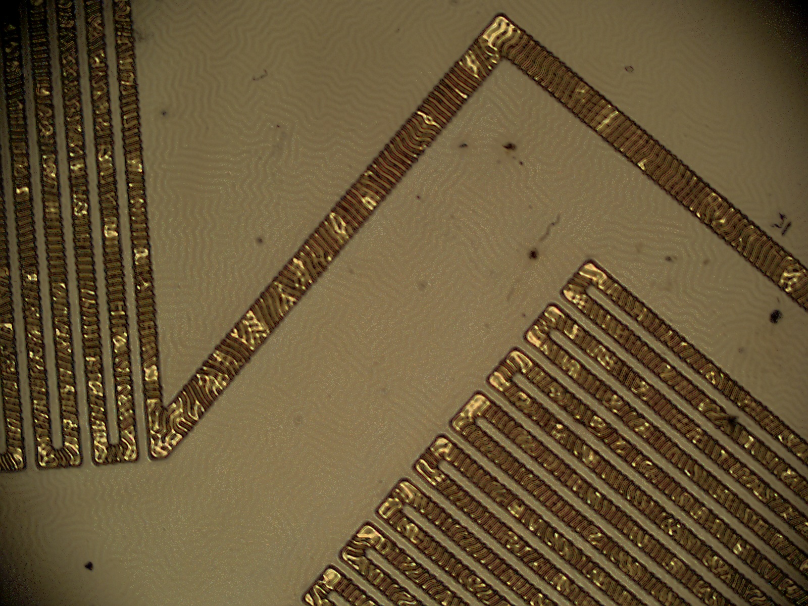 Patterned Device Edge